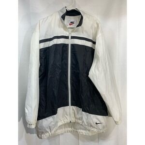 Nike Women’s Windbreaker Black White XL (16-18)‎ See Pics